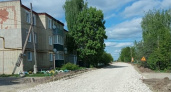 В Нижнем Ломове началось строительство автодороги по ул. Чкалова